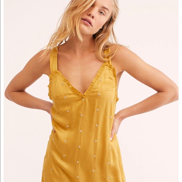 Free People Dresses & Skirts - Free People Dreaming of You Slip
